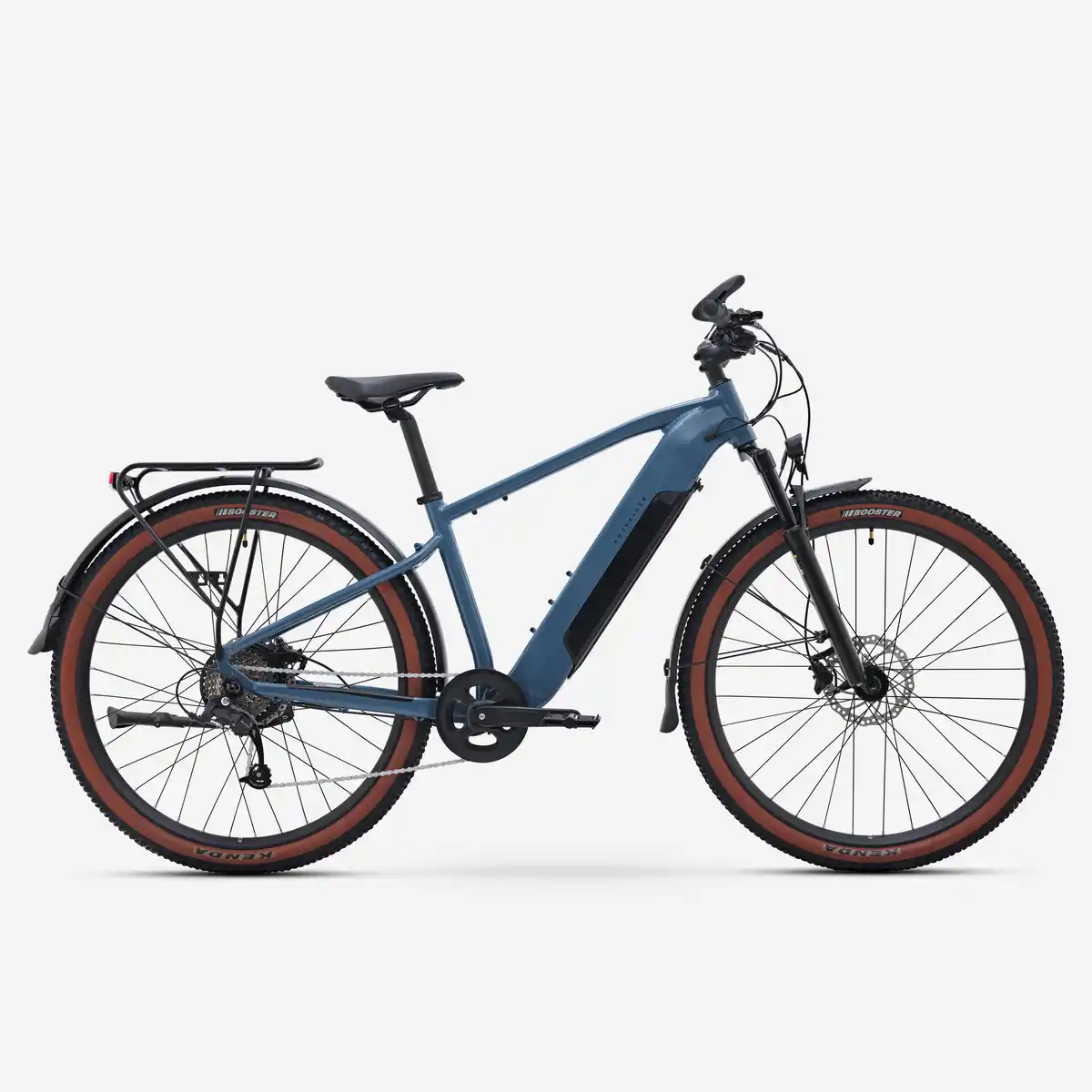 Bild 1 von ROCKRIDER E-Bike Trekkingrad 29 Zoll E-EXPL 100 LTD HF blau