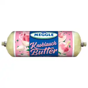 Meggle Knoblauchbutter-Rolle 125g