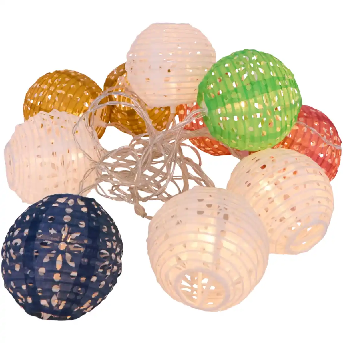 Bild 4 von Solar Lichterkette