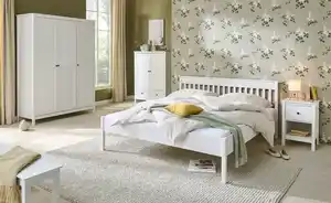 Wäscheschrank aus Massivholz Landliv