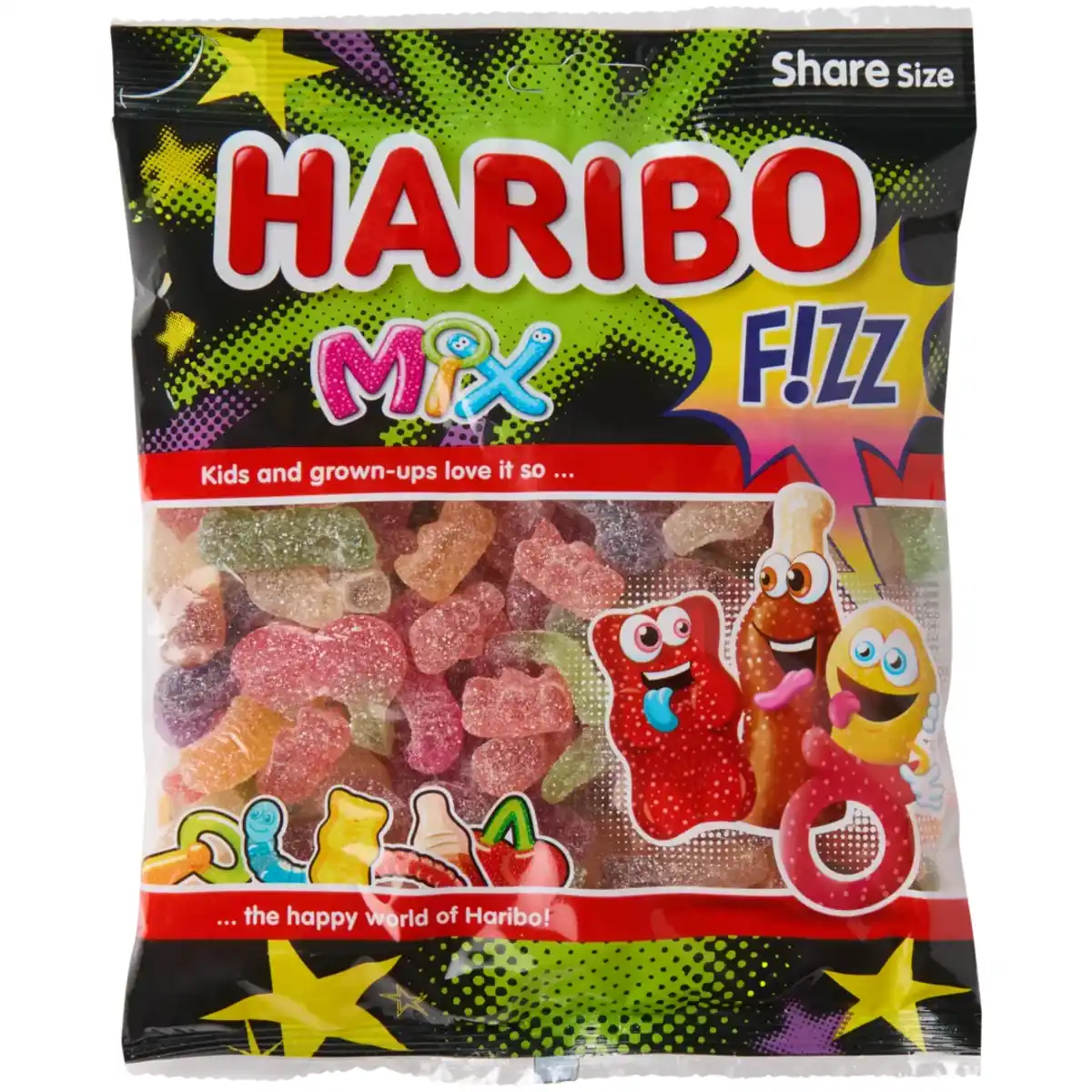 Bild 1 von Haribo F!ZZ Sour