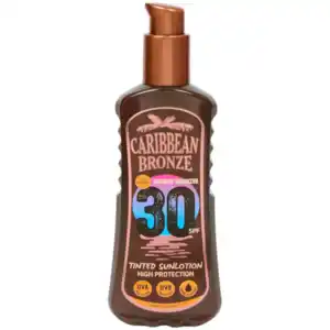 Caribbean Bronze Getönte Sonnencreme LSF 30