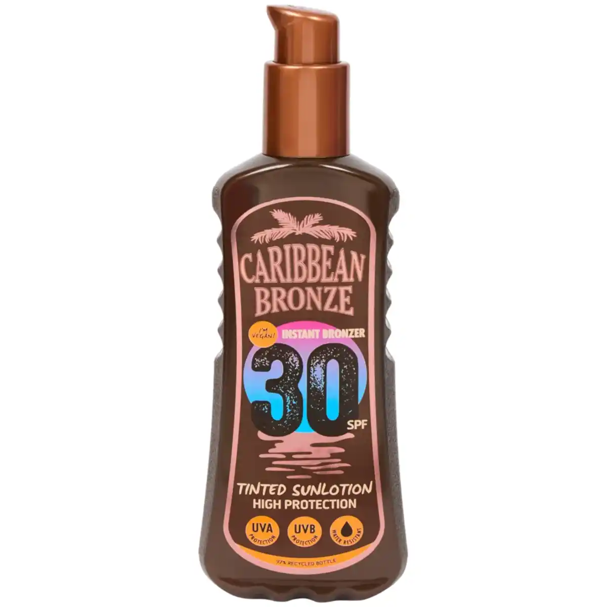 Bild 1 von Caribbean Bronze Getönte Sonnencreme LSF 30