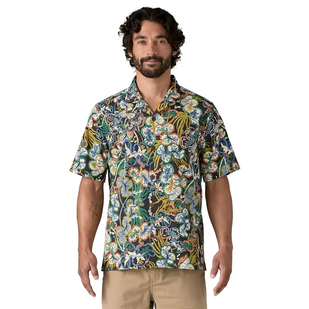 Bild 4 von M'S TIDAL THREADS CAMP SHIRT Herren - Outdoor Hemd
