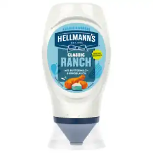 Hellmann's Creamy Ranch Sauce 245ml