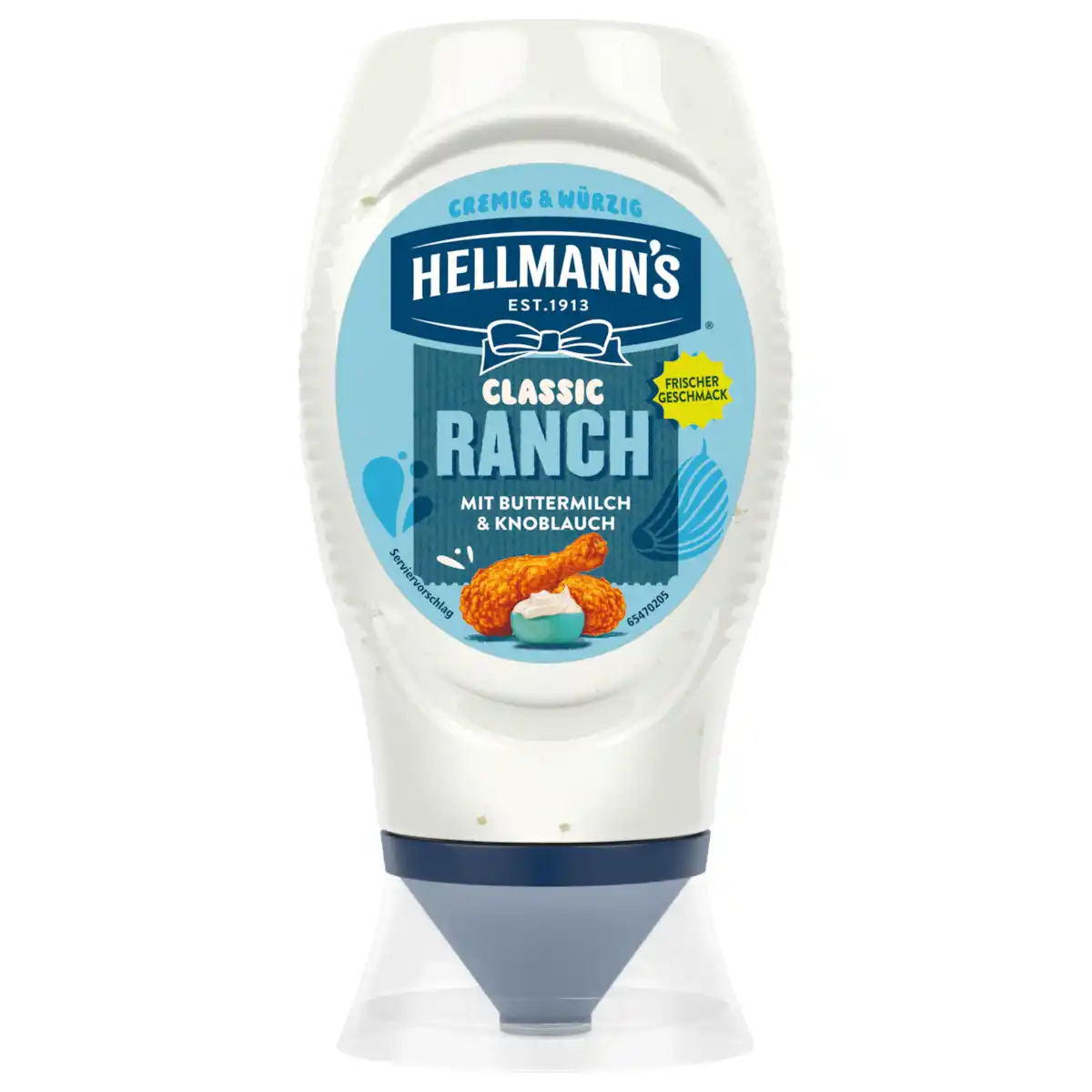 Bild 1 von Hellmann's Creamy Ranch Sauce 245ml