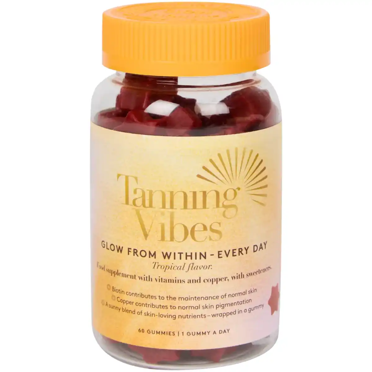 Bild 1 von Tanning Vibes Gummies