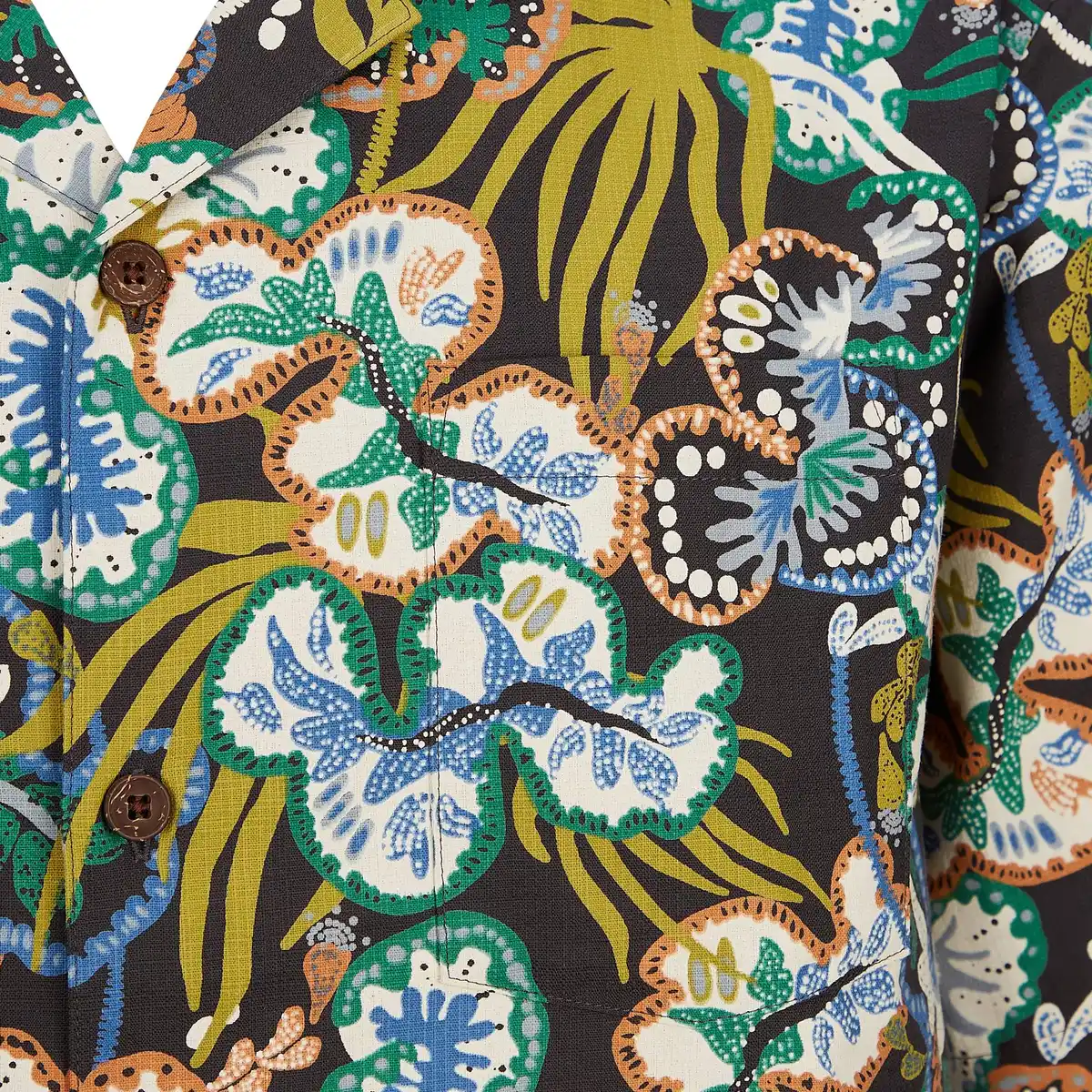 Bild 3 von M'S TIDAL THREADS CAMP SHIRT Herren - Outdoor Hemd