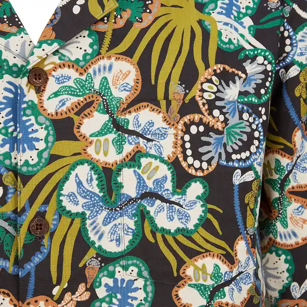 Bild 3 von M'S TIDAL THREADS CAMP SHIRT Herren - Outdoor Hemd