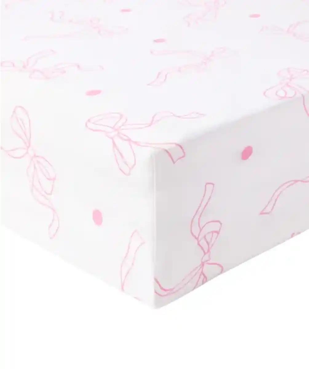 Bild 1 von Polycotton-Spannbettlaken, rosa