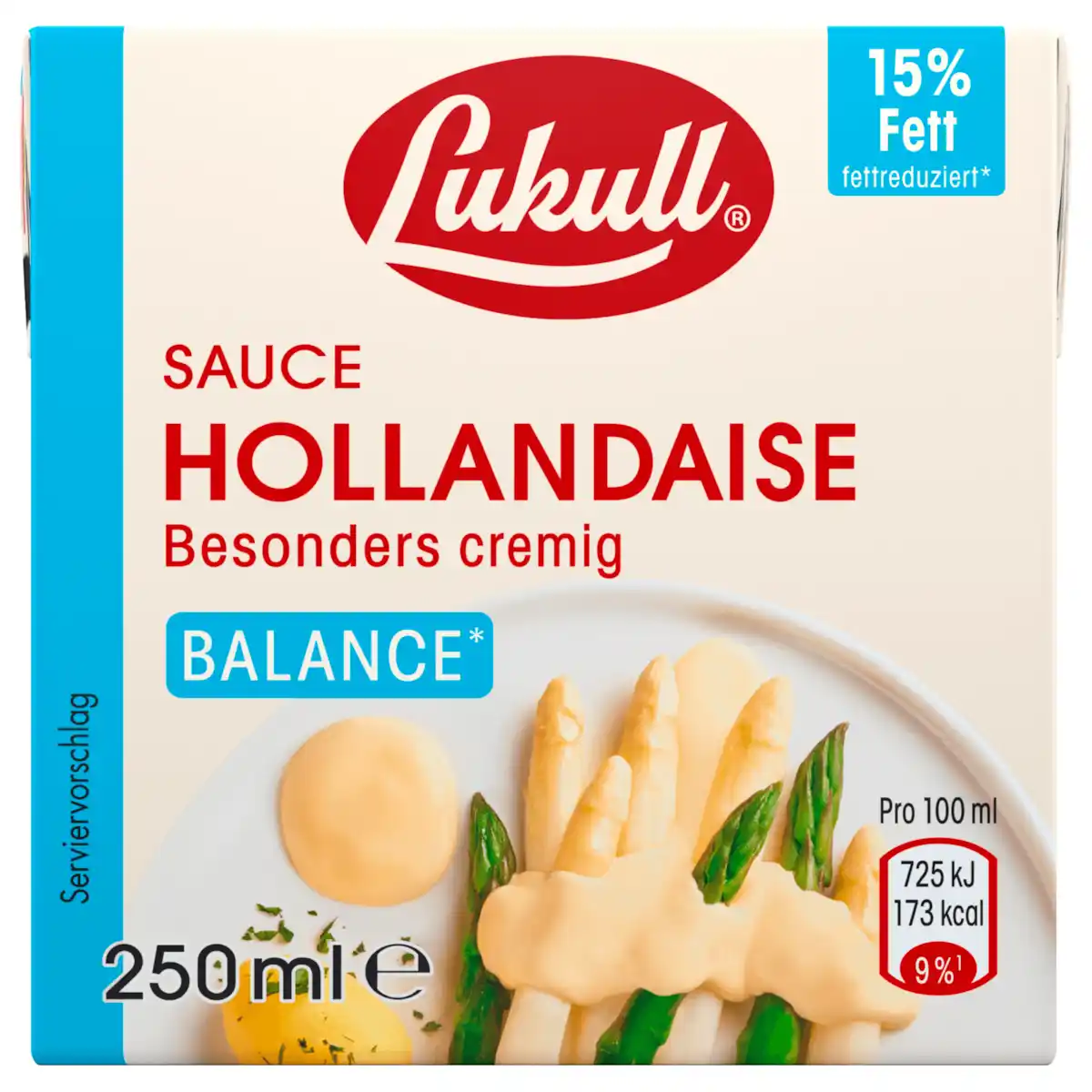 Bild 1 von Lukull Sauce Hollandaise Balance 250ml