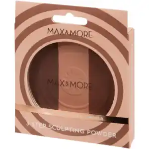 Max & More 3-in-1-Puder