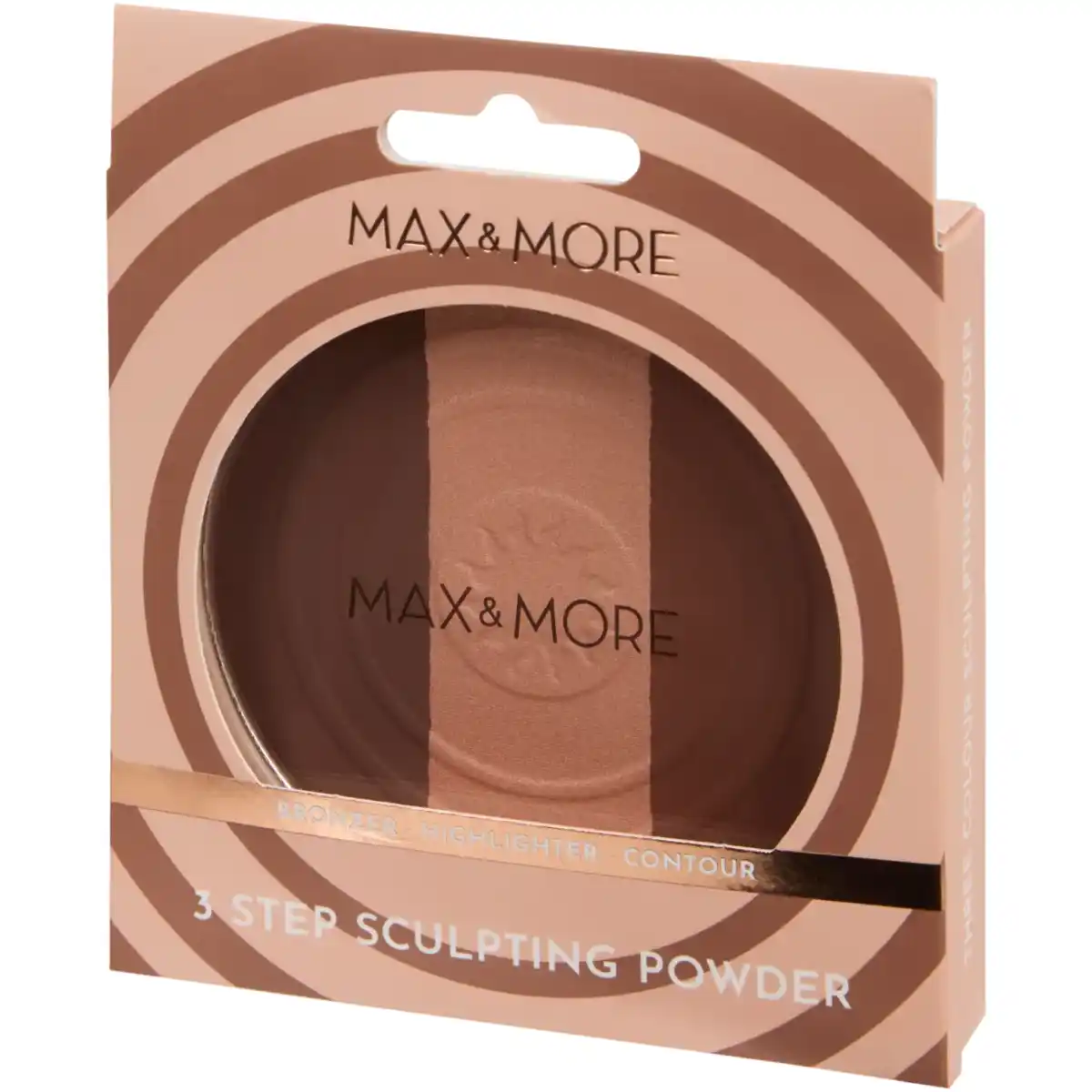 Bild 1 von Max & More 3-in-1-Puder
