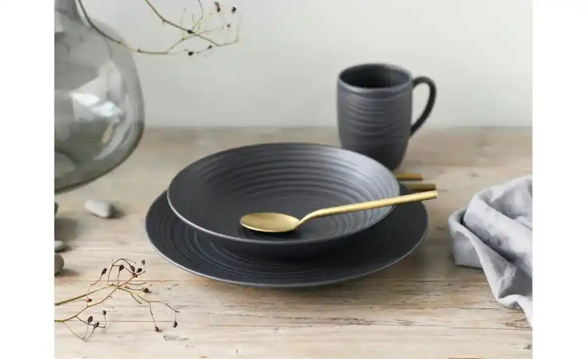 Bild 4 von CreaTable Kombiservice Lava Stone