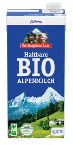 Haltbare Alpenmilch - fettarm