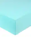 Bild 1 von Polycotton-Spannbettlaken, hellblau