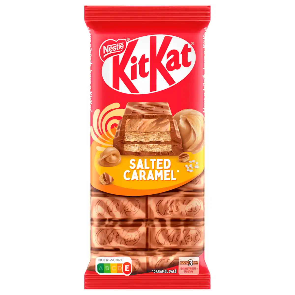 Bild 1 von KitKat Salted Caramel Tafel 99g