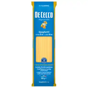 De Cecco Spaghetti Nr. 12 500g