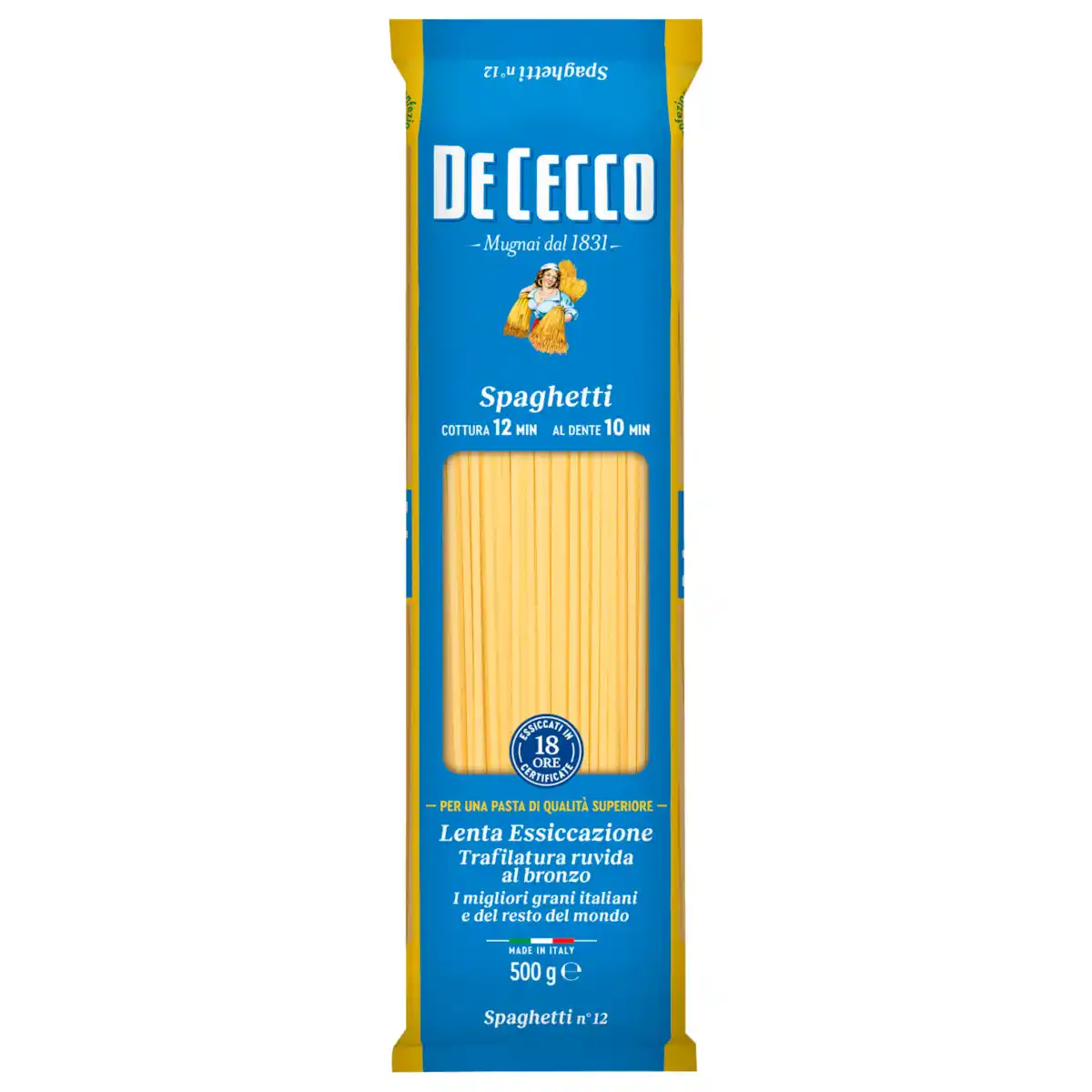 Bild 1 von De Cecco Spaghetti Nr. 12 500g