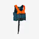 Bild 1 von DECATHLON Auftriebsweste 50N+ für SUP Kajak Jolle - blau/orange