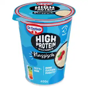 Dr. Oetker High Protein Milchreis 400g