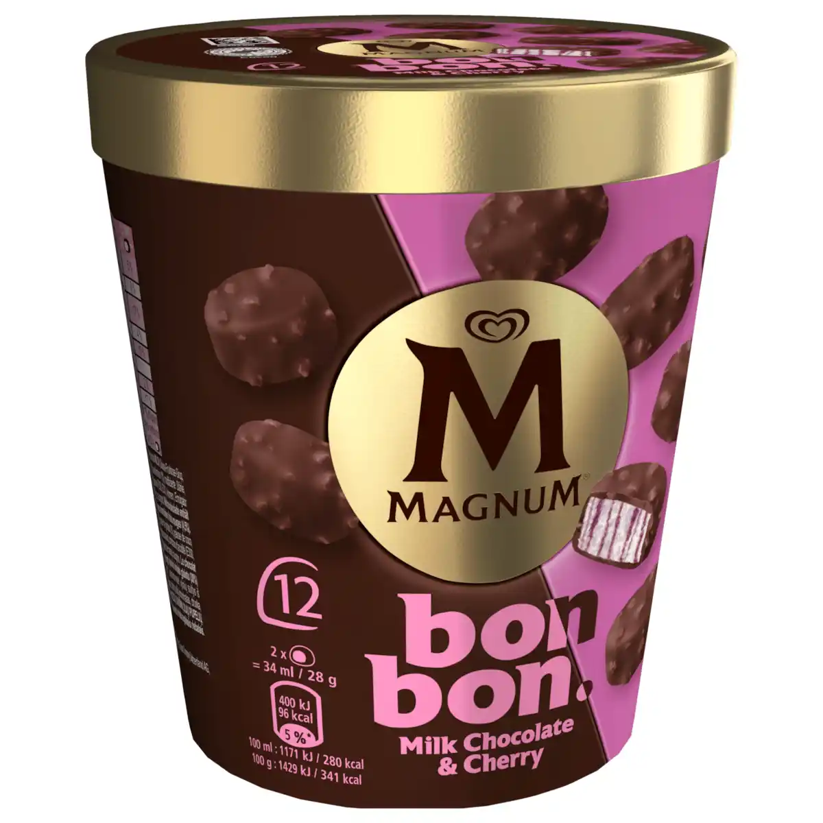 Bild 1 von Magnum Bonbon Chocolate & Cherry 204 ml