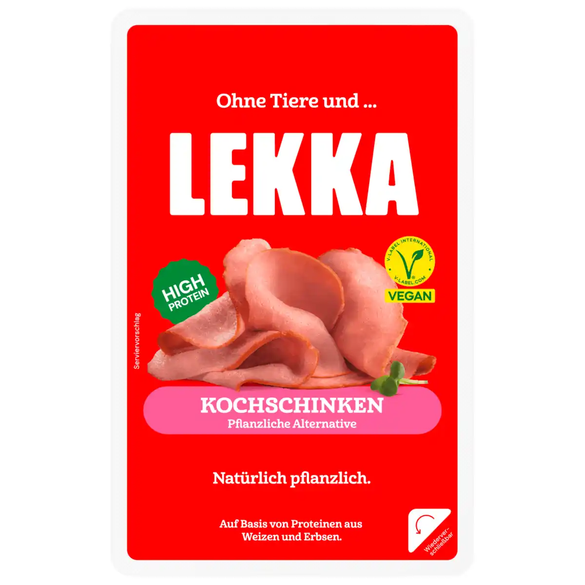 Bild 1 von Lekka Kochschinken Vegan 70g