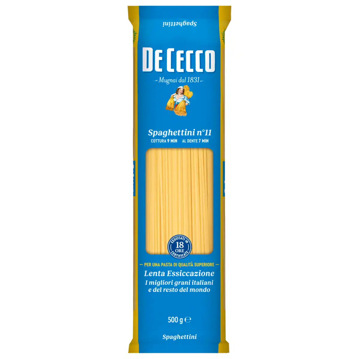 Bild 1 von De Cecco Spaghettini Nr. 11 500g