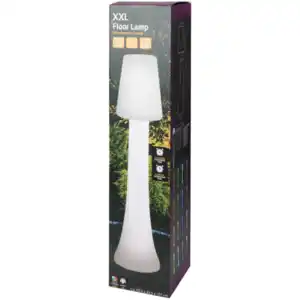 Kabellose XXL-Stehlampe