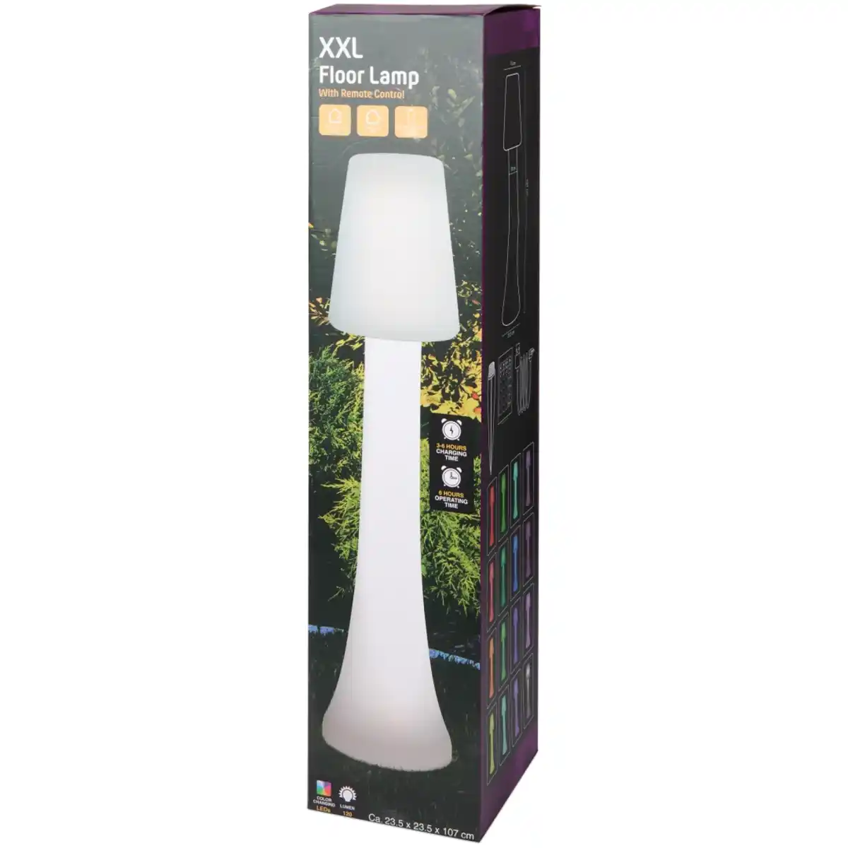 Bild 1 von Kabellose XXL-Stehlampe
