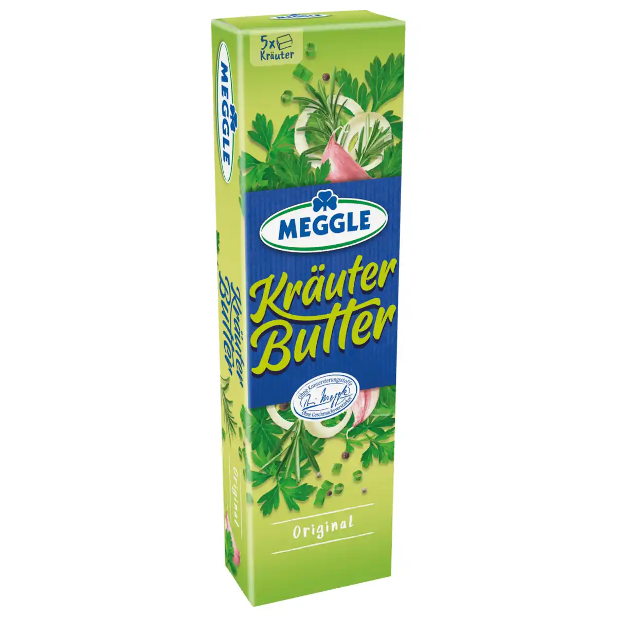 Bild 1 von Meggle Kräuterbutter portioniert 5x20g