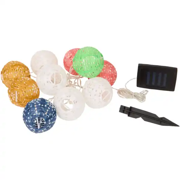 Bild 3 von Solar Lichterkette