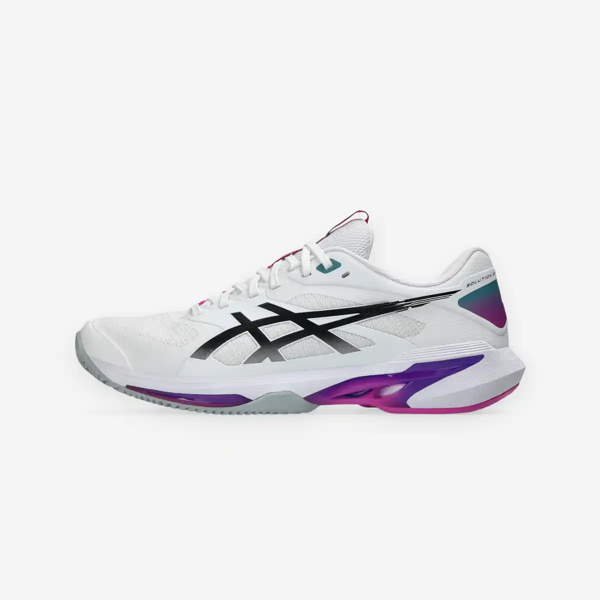 Bild 1 von ASICS Herren Tennisschuhe Sandplatz - Solution Speed FF 4 weiß/rosa