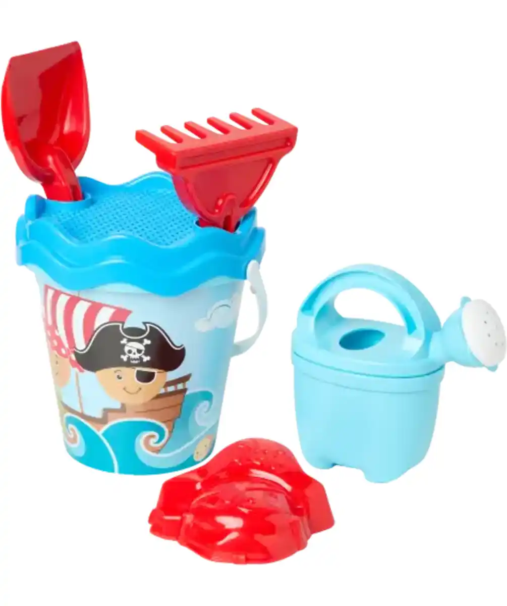 Bild 1 von Sandspielzeug Eimer und Zubehör, rot