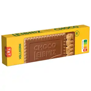 Leibniz Vollkornkeks Choco 125g