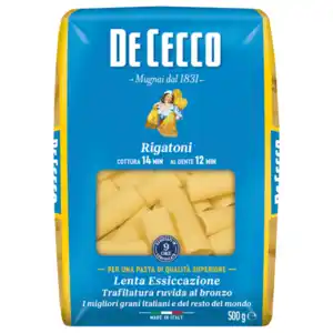 De Cecco Rigatoni Nr.24 500g