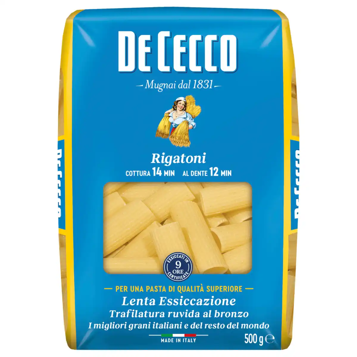 Bild 1 von De Cecco Rigatoni Nr.24 500g