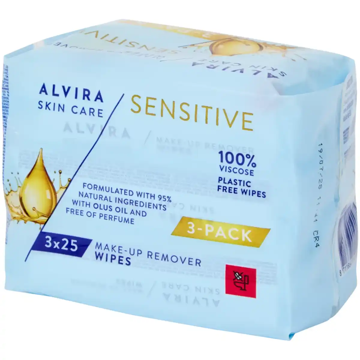Bild 1 von Alvira Gesichtsreinigungstücher Sensitive