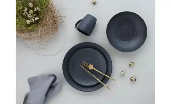 Bild 2 von CreaTable Kombiservice Lava Stone