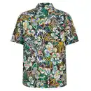Bild 2 von M'S TIDAL THREADS CAMP SHIRT Herren - Outdoor Hemd