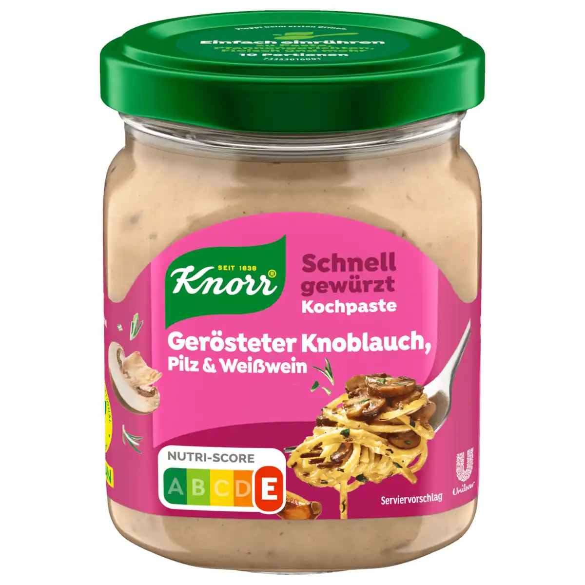 Bild 1 von Knorr Kochpaste schnell gewürzt gerösteter Knoblauch 165g