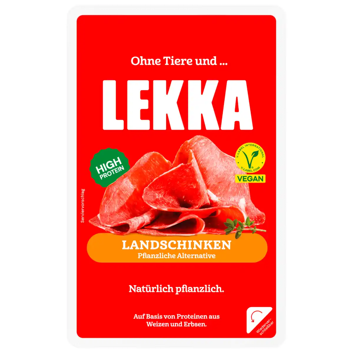 Bild 1 von Lekka Landschinken Vegan 70g