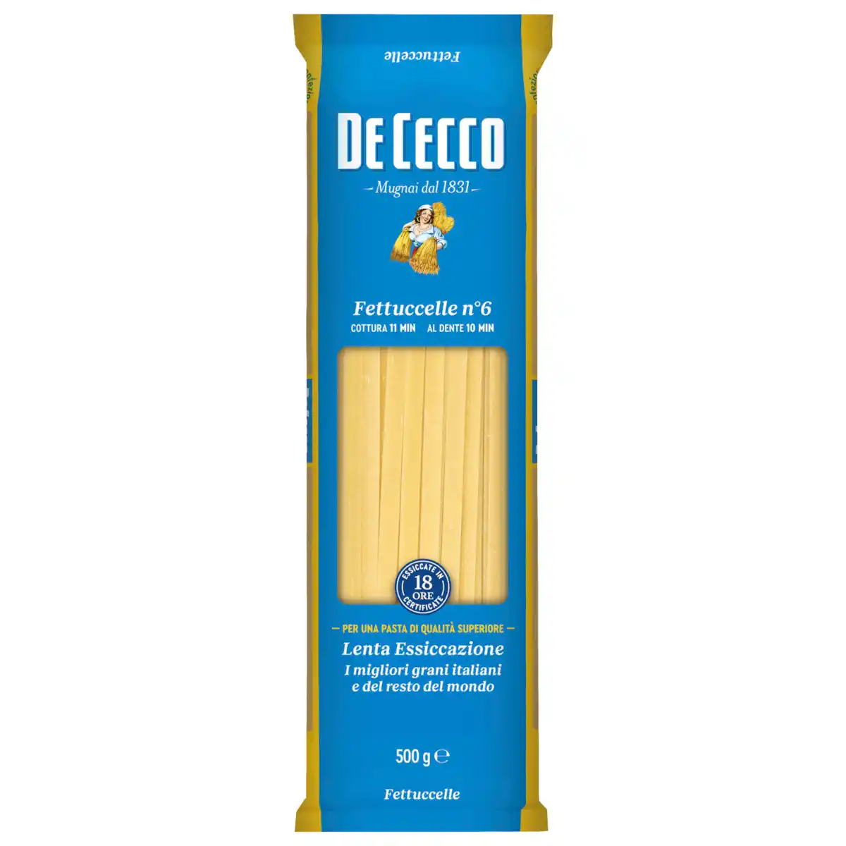 Bild 1 von De Cecco Fettuccelle 500g