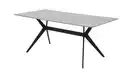 Bild 1 von Esstisch 180 x 90 cm Marmoroptik grau - PACCINO