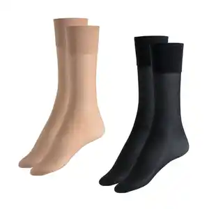 OYANDA® Damen-Stützkniestrümpfe, 2-St.-Packg.