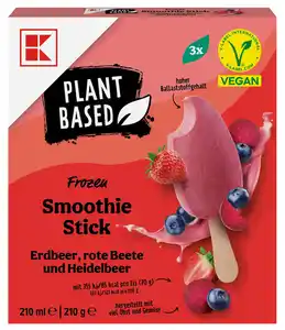 K-PLANT BASED Smoothie-Stick, 3 St. = 210-ml-Packg.