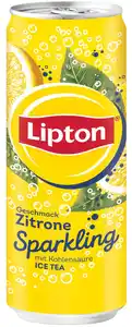 LIPTON Ice Tea Sparkling, 0,33-l-Dose