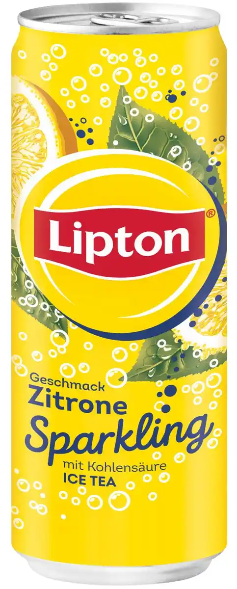 Bild 1 von LIPTON Ice Tea Sparkling, 0,33-l-Dose