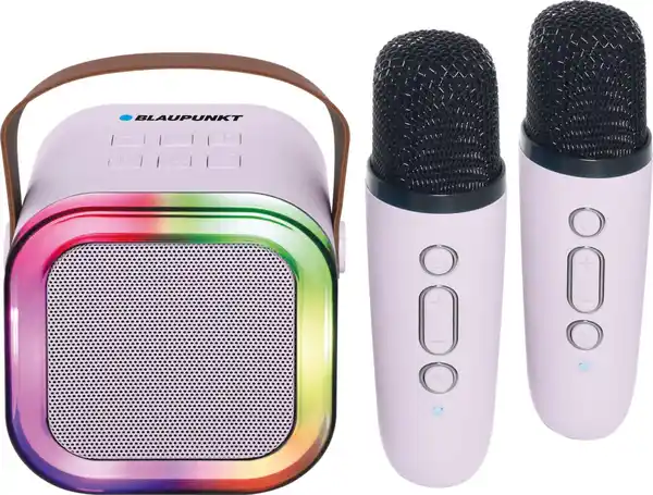 Bild 2 von BLAUPUNKT Karaoke-Set »KM 40«