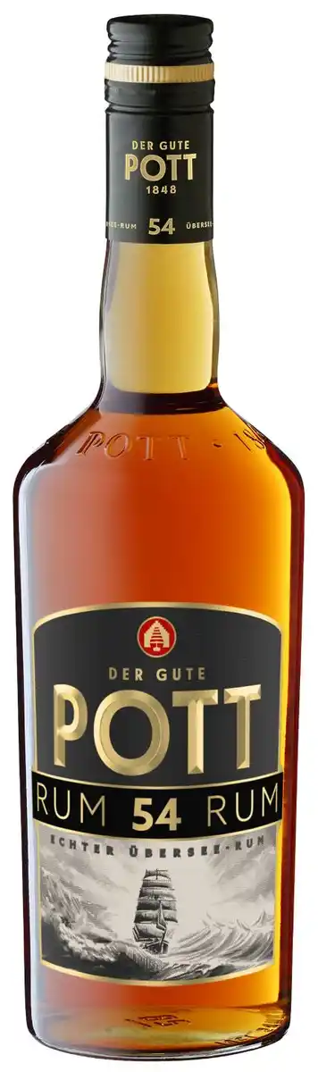 Bild 1 von POTT Rum, 0,7-l-Fl.